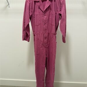 Pistola Tanner Jumpsuit in Fuchsia small